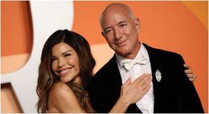 Jeff Bezos- Lauren Sanchez-boda- Venecia