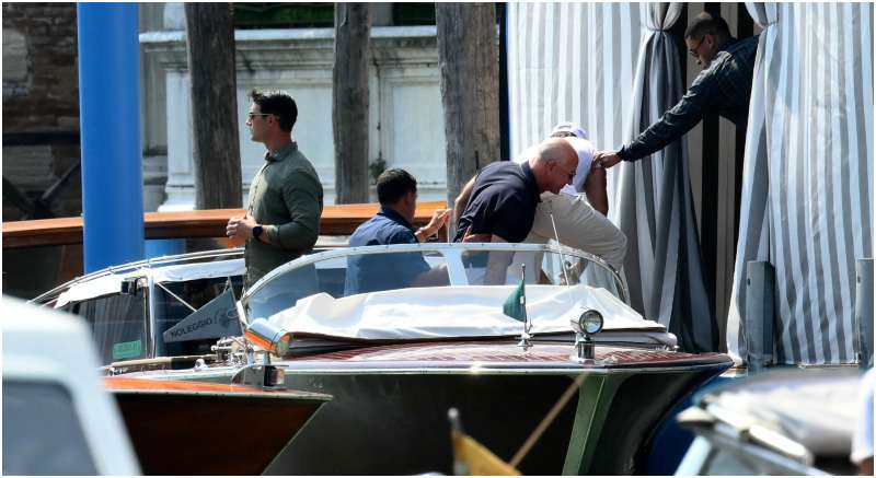 Jeff Bezos- Lauren Sanchez-boda- Venecia