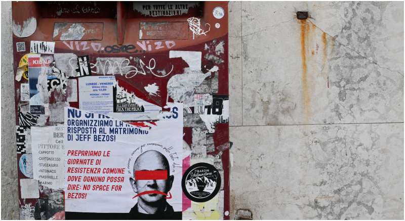 Jeff Bezos- Lauren Sanchez-boda- Venecia