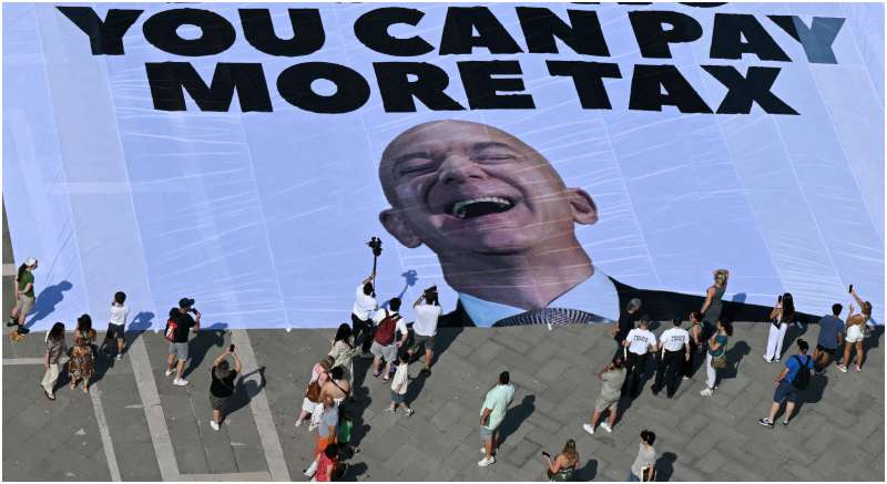 Jeff Bezos- Lauren Sanchez-boda- Venecia