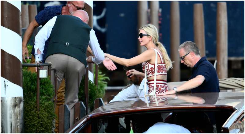 Jeff Bezos- Lauren Sanchez-boda- Venecia