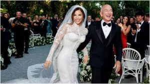 Jeff Bezos - Lauren Sanchez- boda- venecia