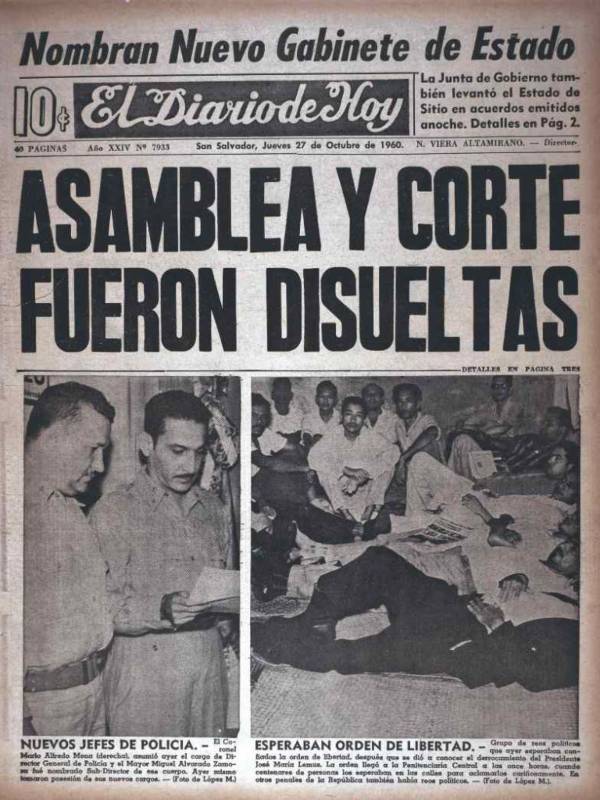 Derrocamiento del presidente José María Lemus