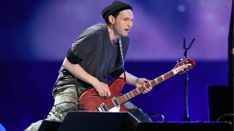 Josh Klinghoffer es un exguitarrista de la mítica banda 