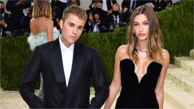 Justin y Hailey Bieber