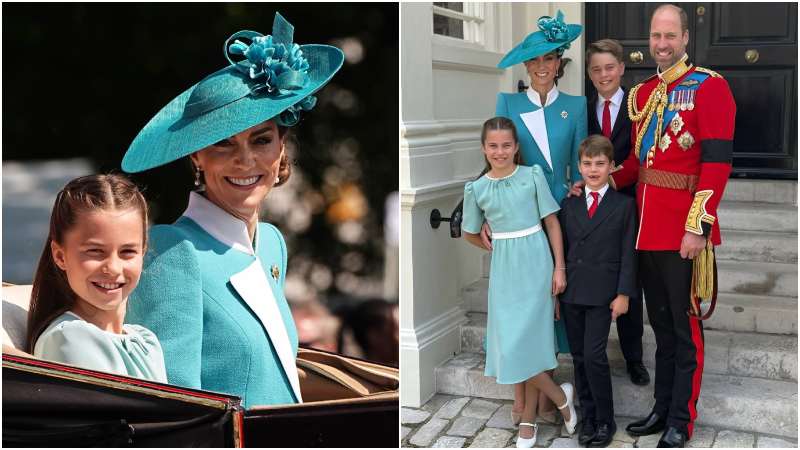 Kate Middleton- princesa Charlotte