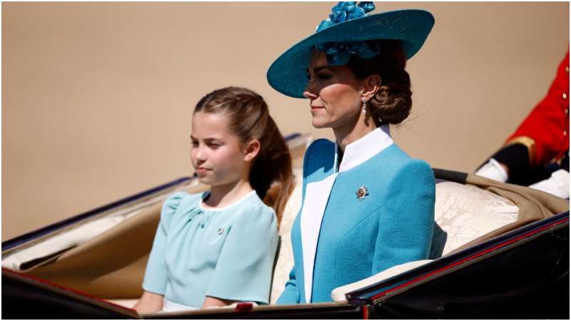 Kate Middleton- princesa Charlotte