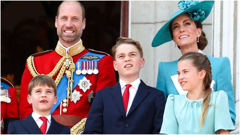 Príncipe William - Kate Middleton - familia real- Charlotte