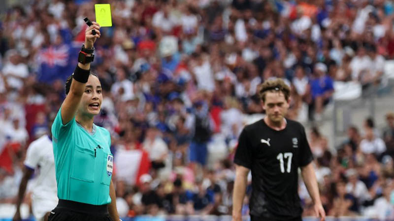 Katia Garcia Arbitra Mexico Selecta