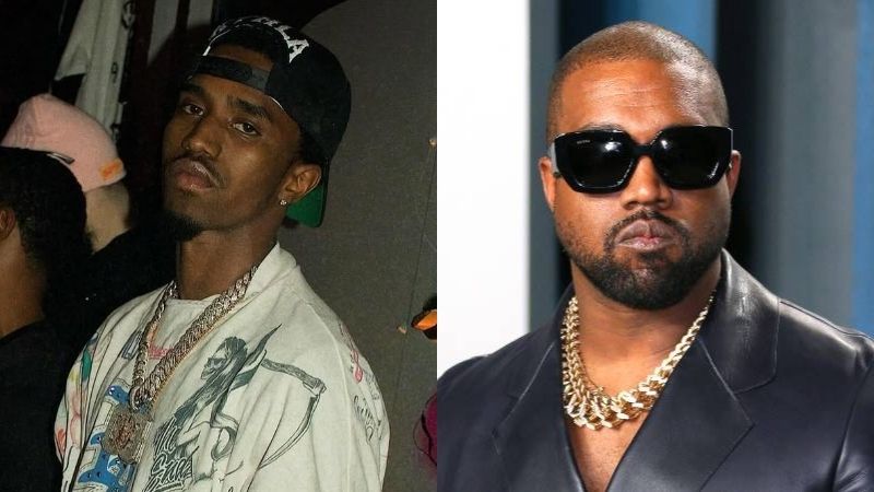 Kanye West y King Combs
