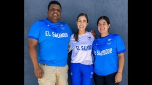 Linda Ochoa Tiro con Arco El Salvador