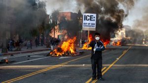 Los Angeles- Protestas-Redadas- Migratorias- Guardia Nacional