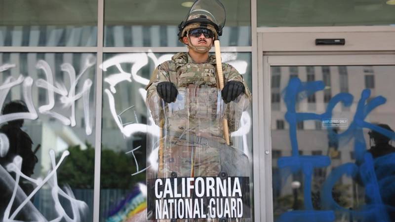 Los Angeles- Protestas-Redadas- Migratorias- Guardia Nacional