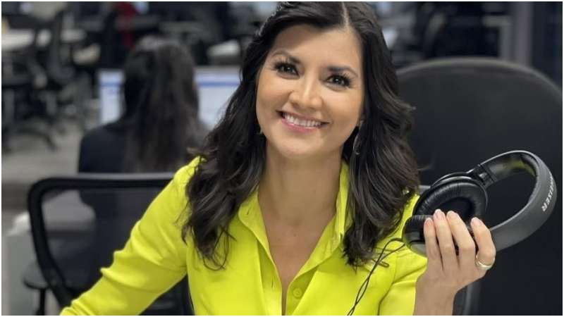 Lourdes Lara presentadora