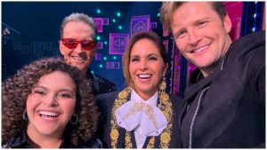 Lucero- Mijares- Alexander Acha- Emmanuel- Juego de voces