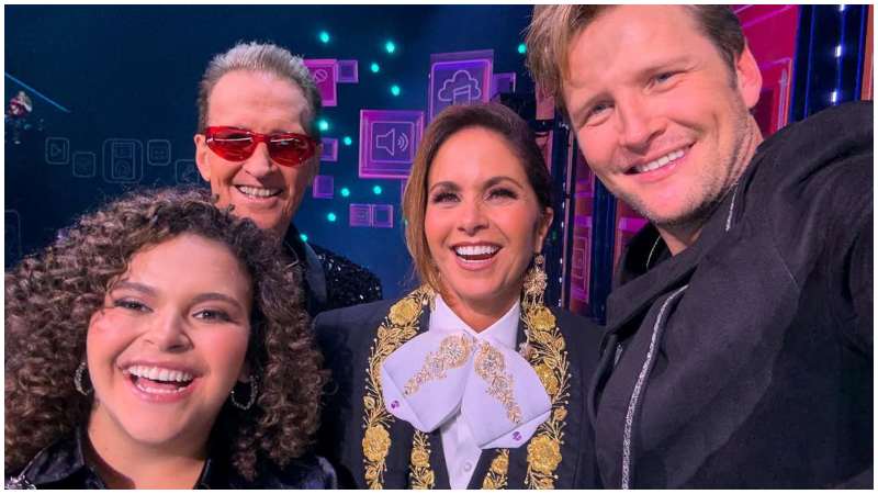 Lucero- Mijares- Alexander Acha- Emmanuel- Juego de voces