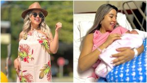 Presentadora Mafer Salinas