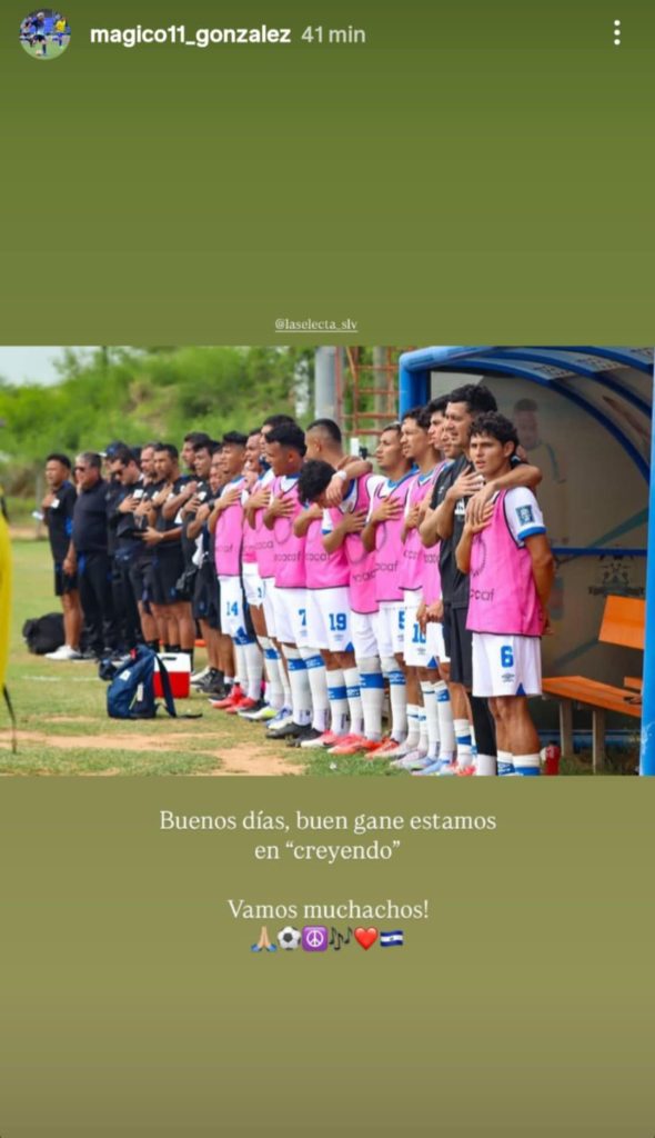 Magico Gonzalez historia Selecta