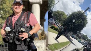 Mario Alexander Guevara- El Salvador-Periodista-Detenido-Georgia-Policias