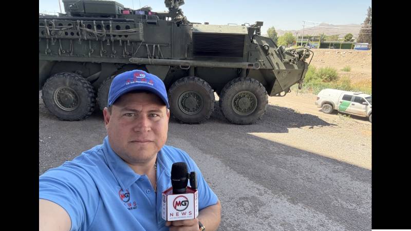  Mario Alexander Guevara, de 47 años, es el salvadoreño que el sábado 14 de junio fue detenido mientras ejercía su labor como periodista, en la ciudad de Doraville, Atlánta, Georgia, dando cobertura a las múltiples manifestaciones contra las políticas migratorias de Donald Trump. Foto EDH/Cortesía