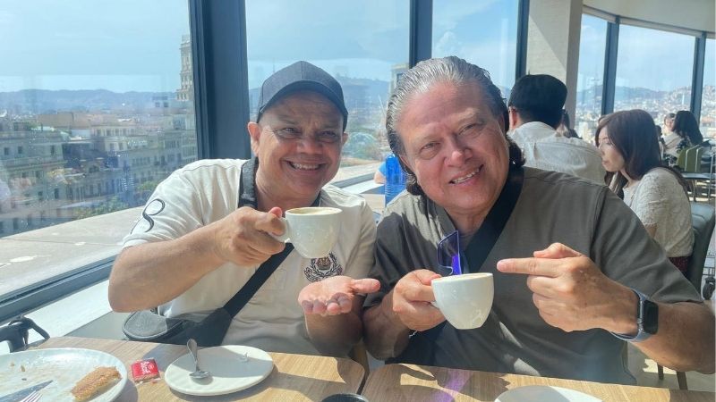 Marito Rivera y Martín Núñez