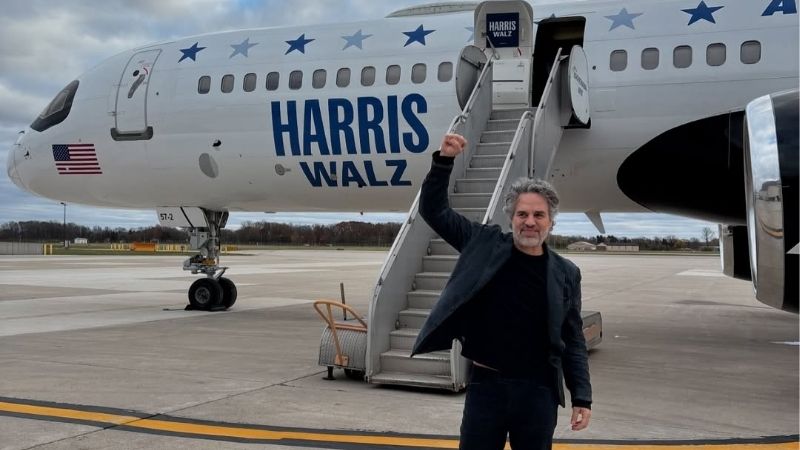 Mark Ruffalo demócrata