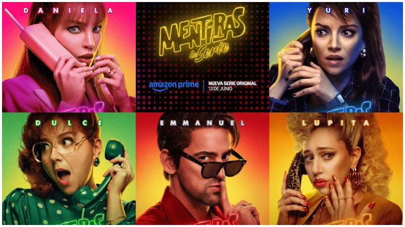 Mentiras- la serie- Amazon