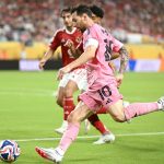 Messi se quedó sin brillo en el Mundial de Clubes