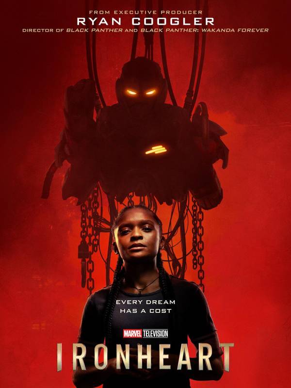 Miniserie "Ironheart" de Marvel llega a Disney+