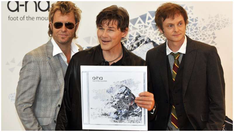 Morten Harket- A-ha- Parkinson