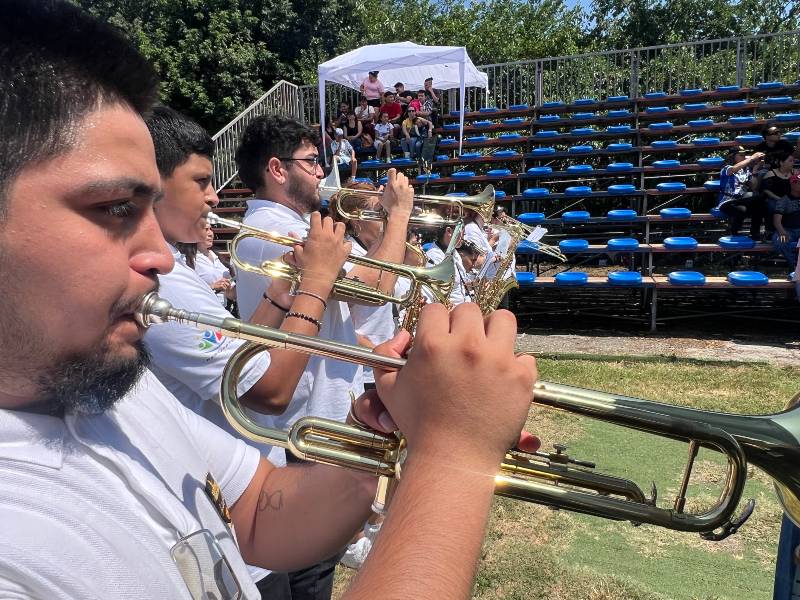 III Festival de Juegos Tradicionales de Milán, fiesta salvadoreña