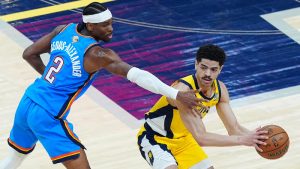 NBA Finales Pacers Thunder