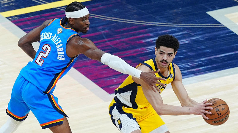 NBA Finales Pacers Thunder