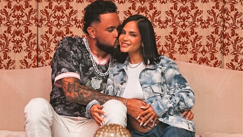 Natti Natasha y Raphy Pina anuncian su segundo embarazo. / 