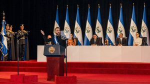 Discurso de rendición de cuentas del sexto año de mandato de Nayib Bukele en la presidencia de El Salvador.