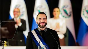 Discurso de rendición de cuentas del sexto año de mandato de Nayib Bukele en la presidencia de El Salvador.