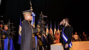 Discurso de rendición de cuentas del sexto año de mandato de Nayib Bukele en la presidencia de El Salvador.