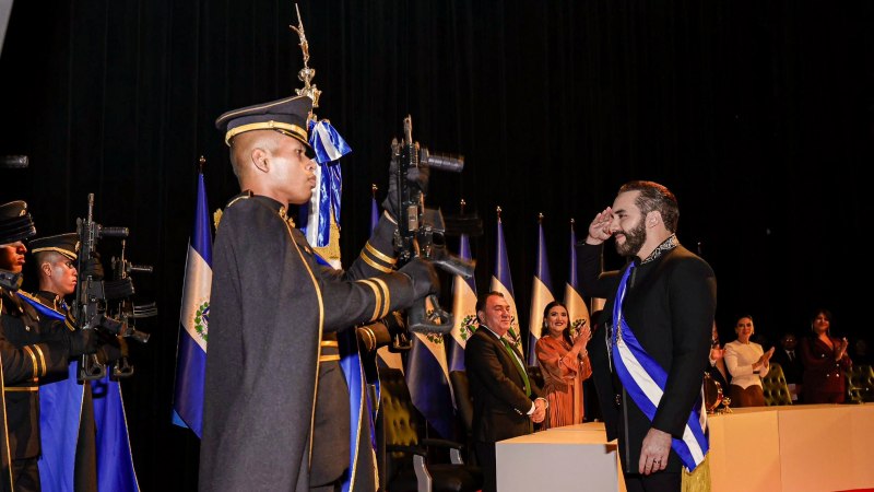 Discurso de rendición de cuentas del sexto año de mandato de Nayib Bukele en la presidencia de El Salvador.