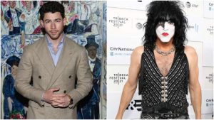 Nick Jonas- Paul Stanley-Kiss