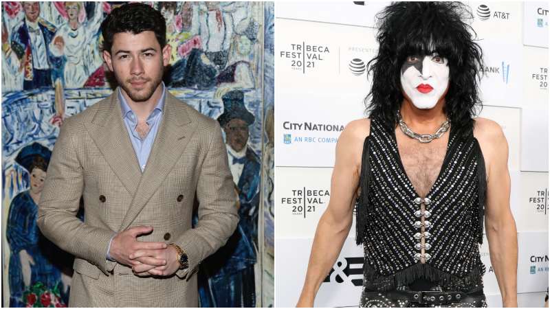 Nick Jonas- Paul Stanley-Kiss