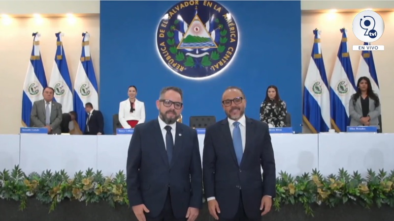 Franklin Nolasco seguirá en el cargo de presidente del Tribunal del Servicio Civil hasta el 27 de junio de 2028. Imagen cortesía