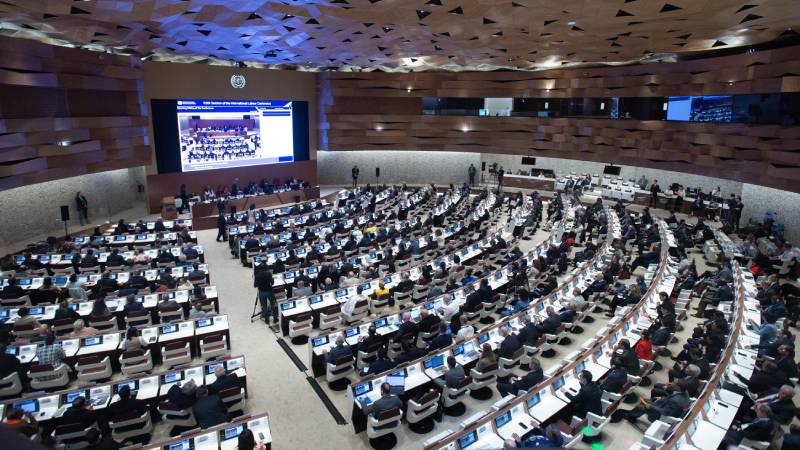 La delegación de El Salvador asistió a rendir informe ante la Comisión de Aplicación de Normas de la OIT, en el marco de la 113.ª reunión de la Conferencia Internacional del Trabajo en Ginebra, Suiza. |Foto EDH/Cortesía / 