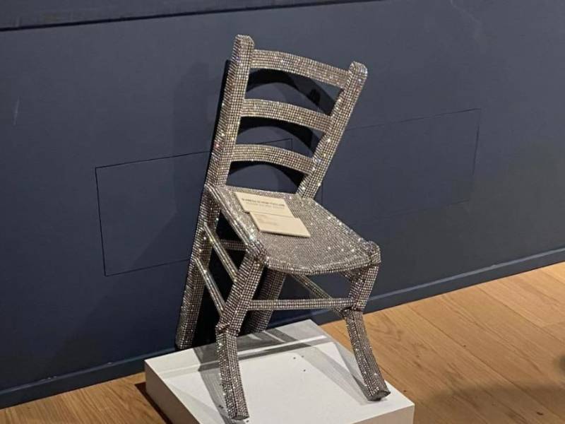 "La silla de Van Gogh" de Nicola Bolla