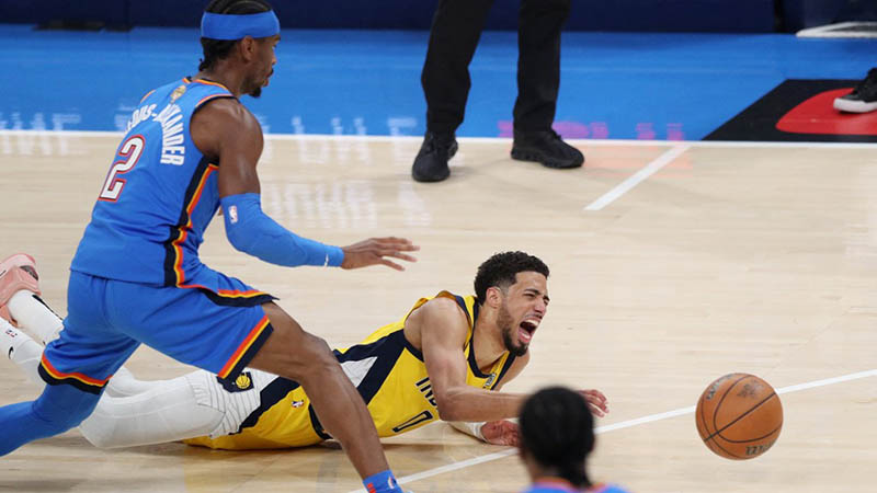 Oklahoma City Thunder Indiana Pacers NBA Finales