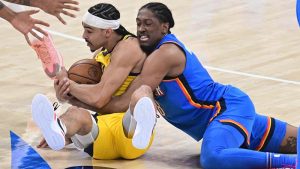 Oklahoma City Thunder Indiana Pacers NBA Finales