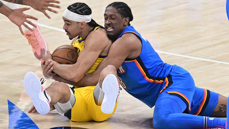 Oklahoma City Thunder Indiana Pacers NBA Finales