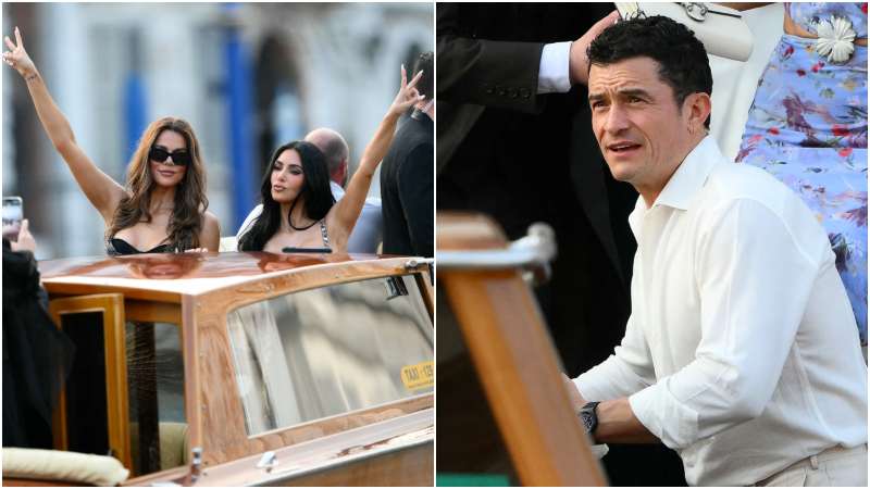 Orlando Bloom- Kim - Khloé -Kardashian -Jeff Bezos