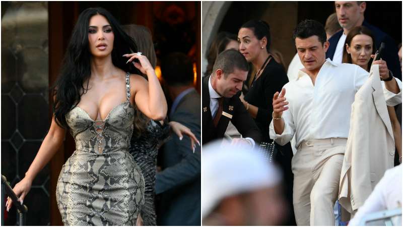Orlando Bloom -Kim - Khloé -Kardashian -jeff Bezos