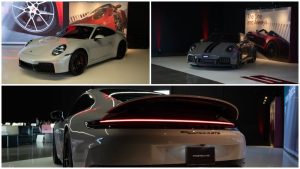 Lanzamiento Porsche 911