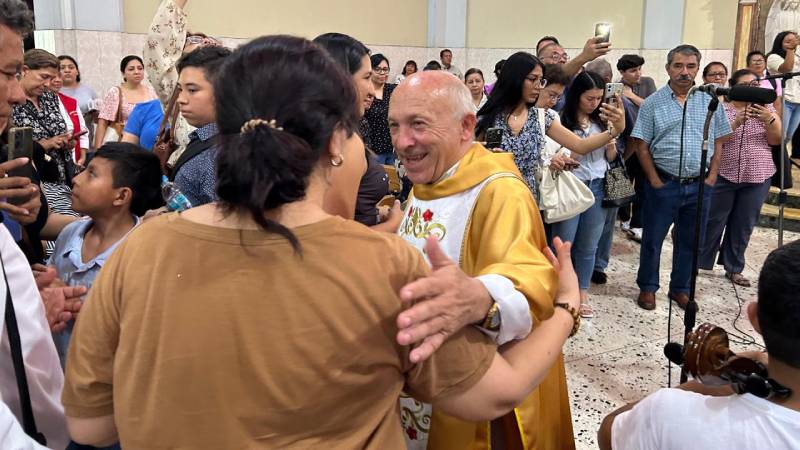 Padre Pepe Iglesia Don Rua